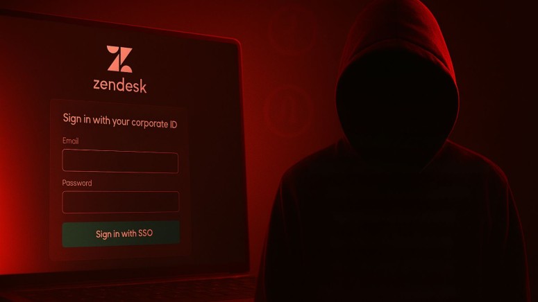 Hacker - Zendesk - Login Page