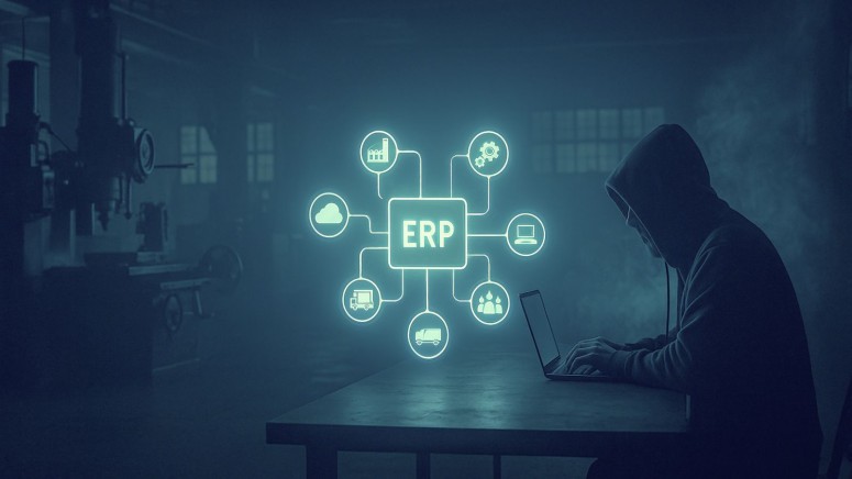 Icons - Factory - Gear - Cloud - Truck - Laptop - Hacker