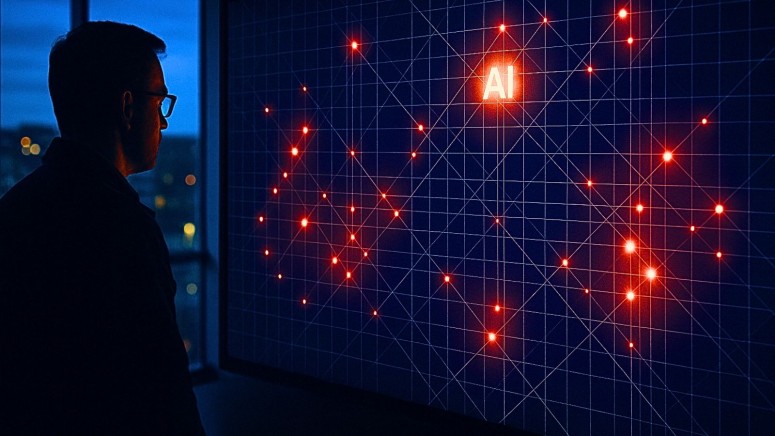 Network Map - Grid - AI - Risk - Employee