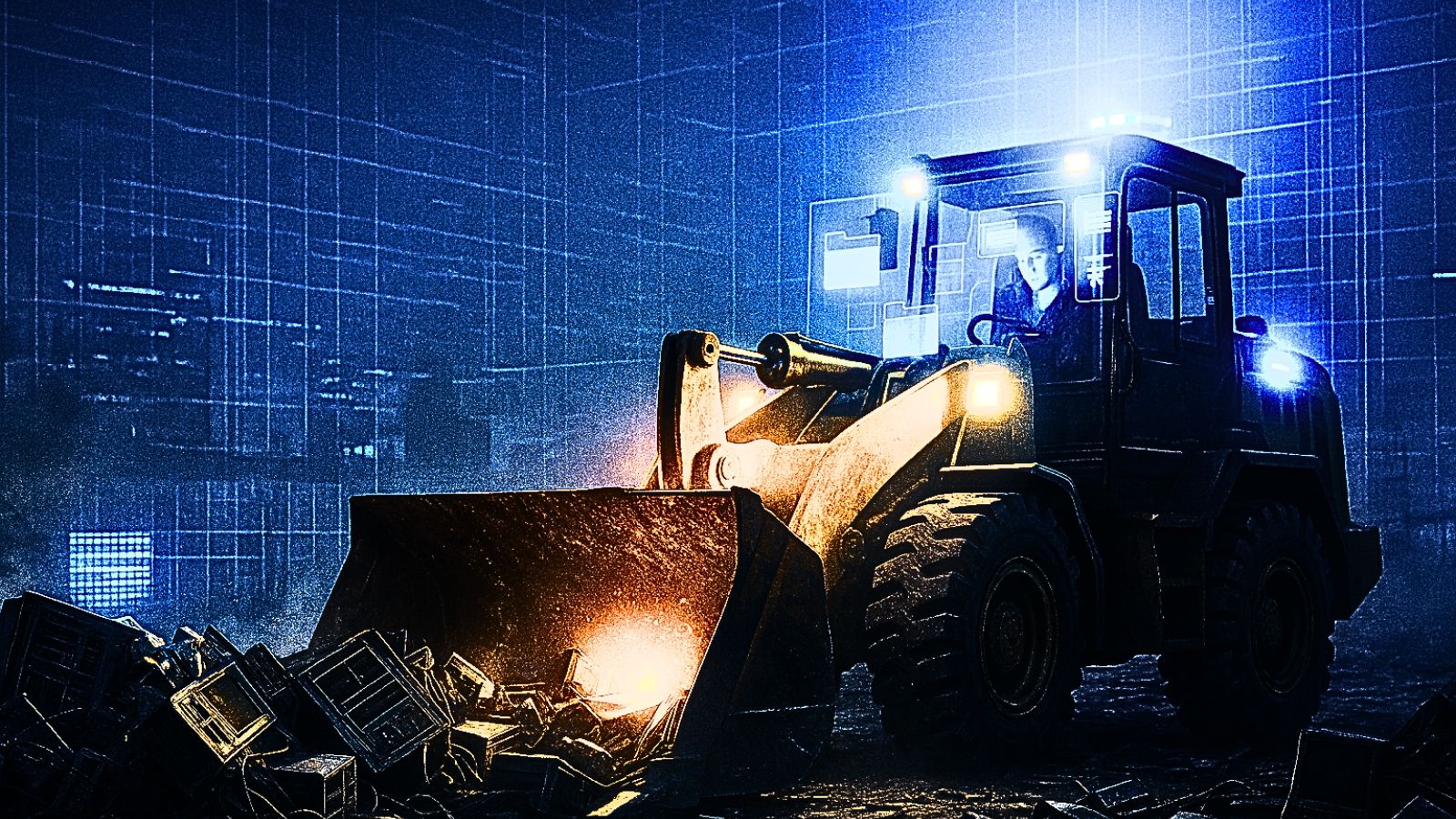 Op Endgame - Bulldozer - Operator - Grid - Servers