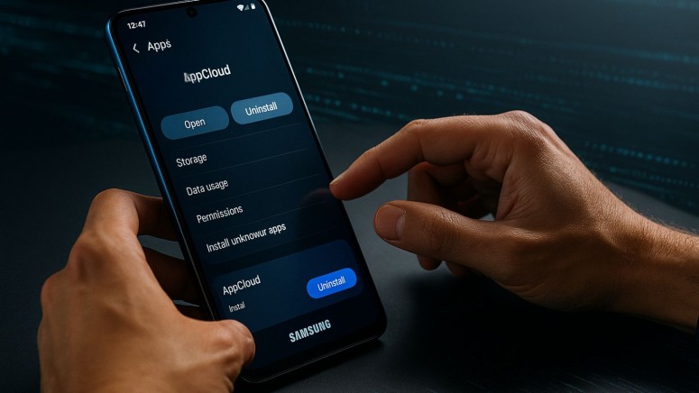 Phone - AppCloud - Hands