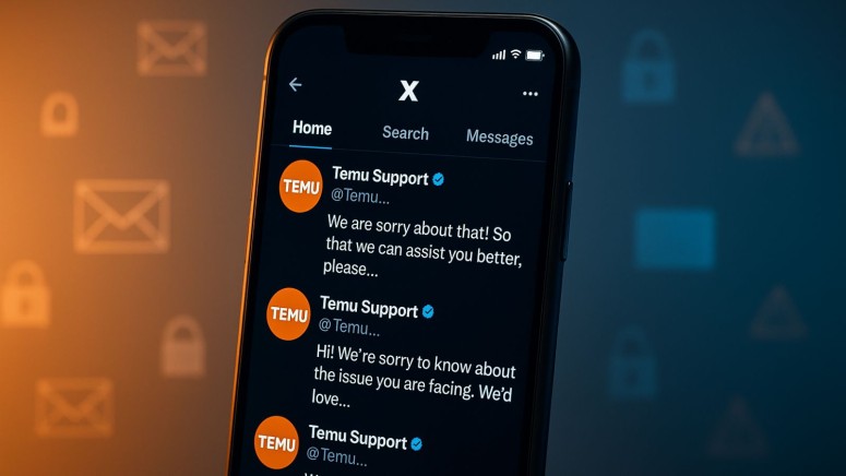 Phone - Message - Temu Support
