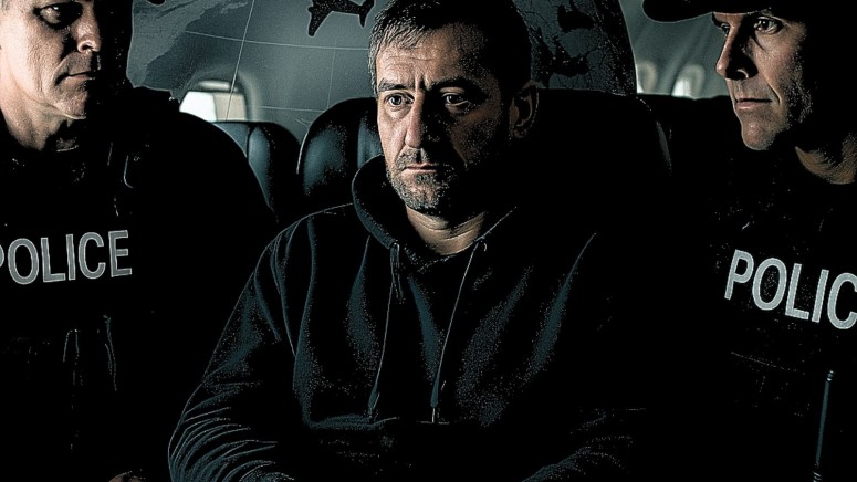 Police - Plane - Man