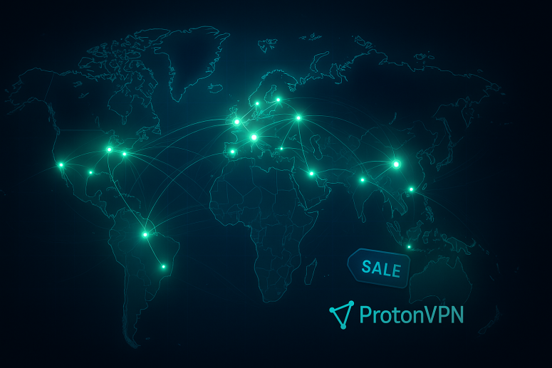 Proton VPN Expands Network Using Early Black Friday Revenue