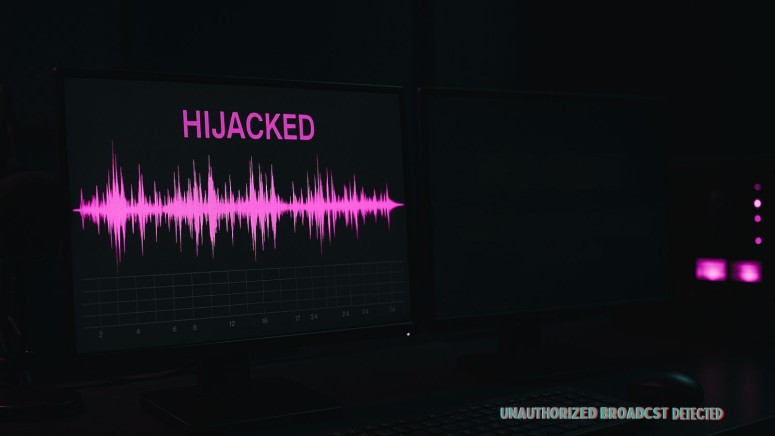 Radio Signal - Hijacked
