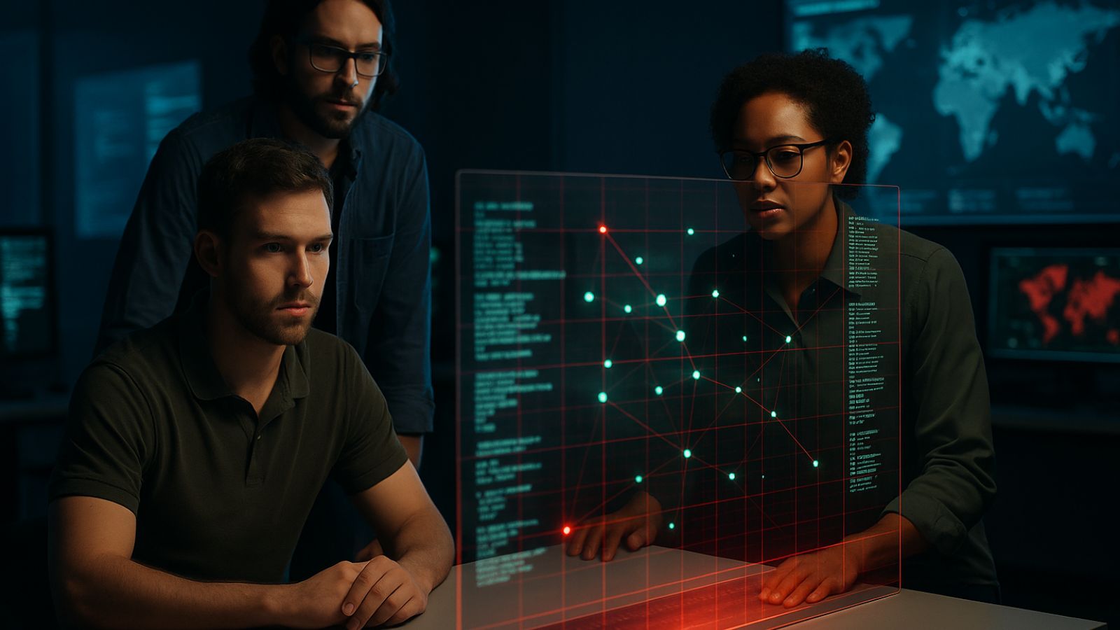 Researchers - Holographic Screen