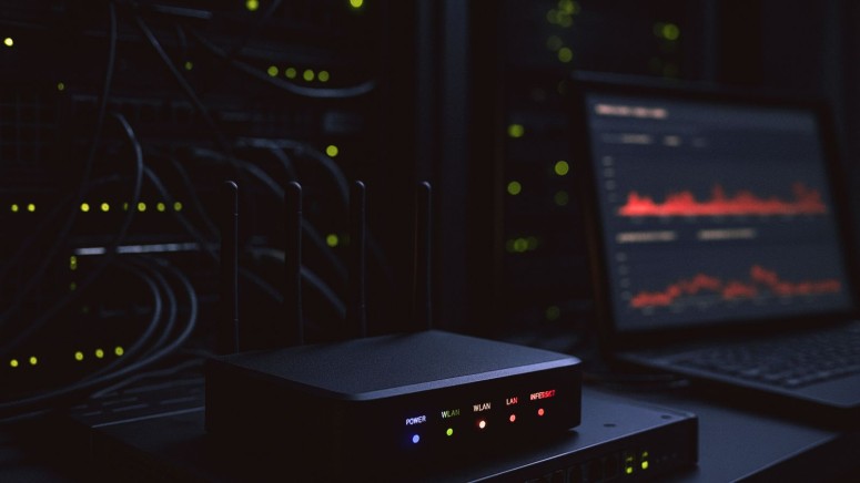 Server Room – IoT Router