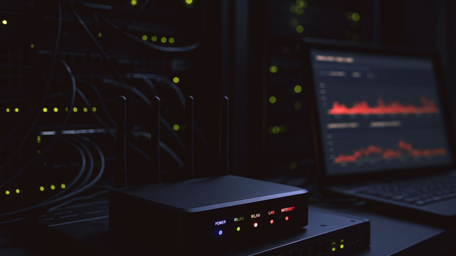 Server Room – IoT Router