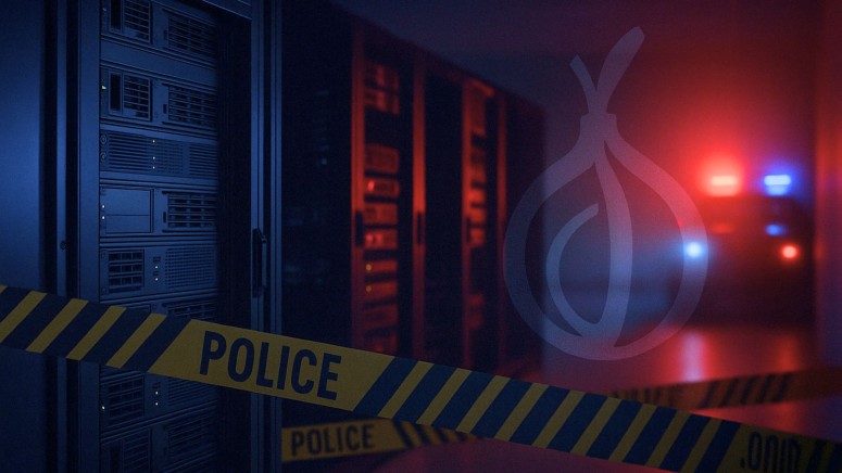 Server Room - Police Tape - Tor