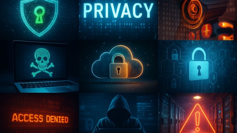 Shield - Skull - Access - Lock - Hacker