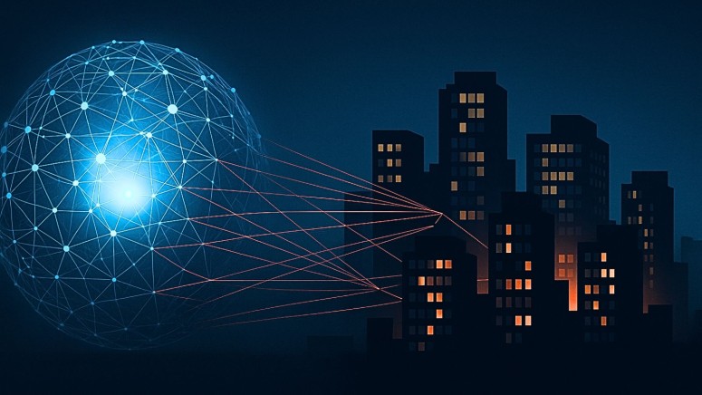 Sphere - Network - Buildings