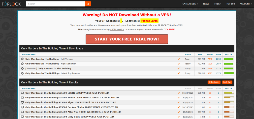 TorLock Torrent