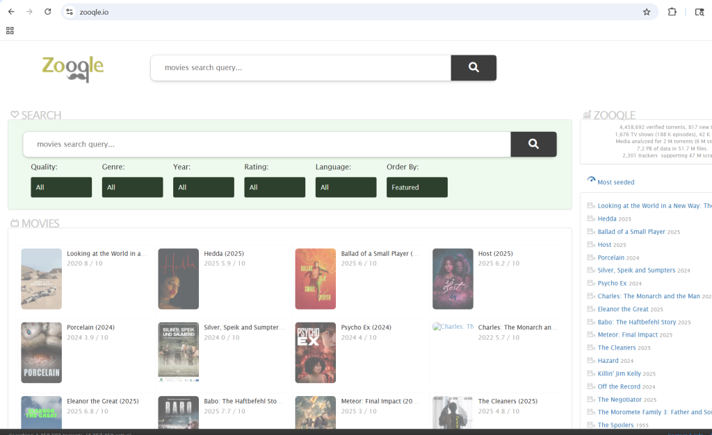 Zooqle Torrent