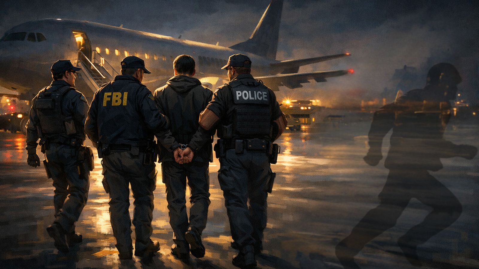 Arrest - Running Man - Plain