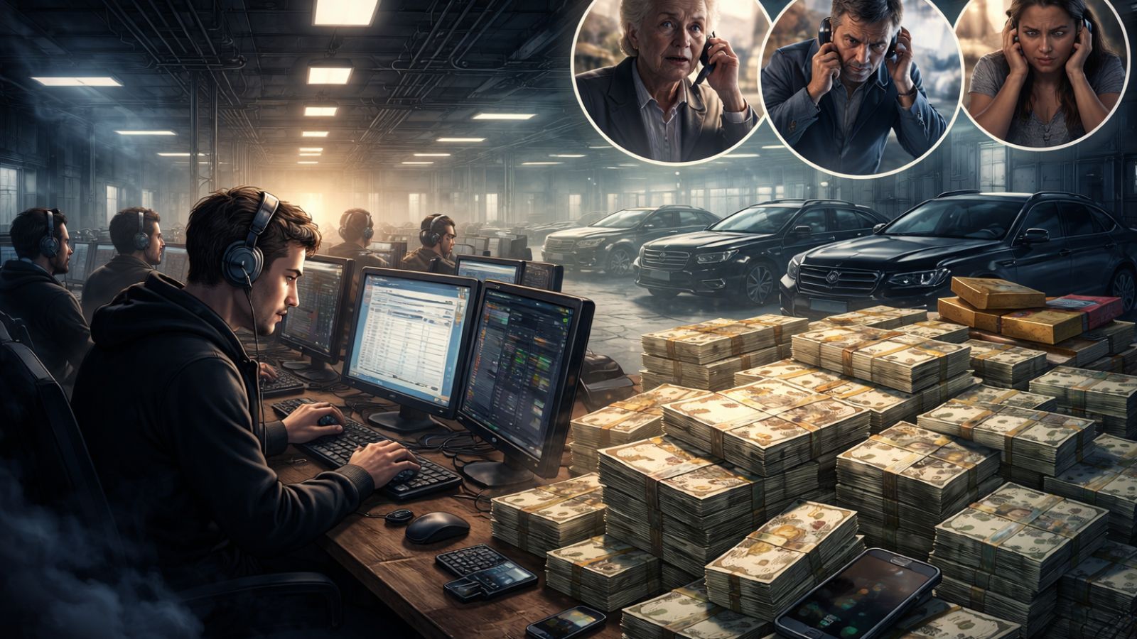 Call Center - Callers - Money - Fraud