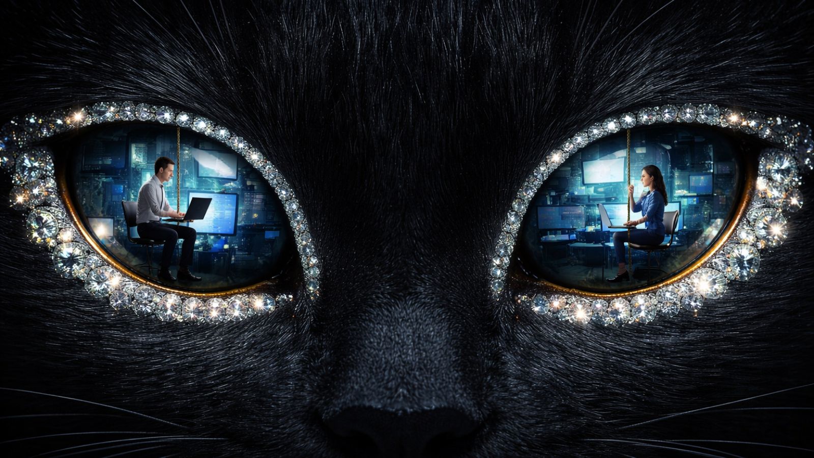 Cat Eyes - Office Staff