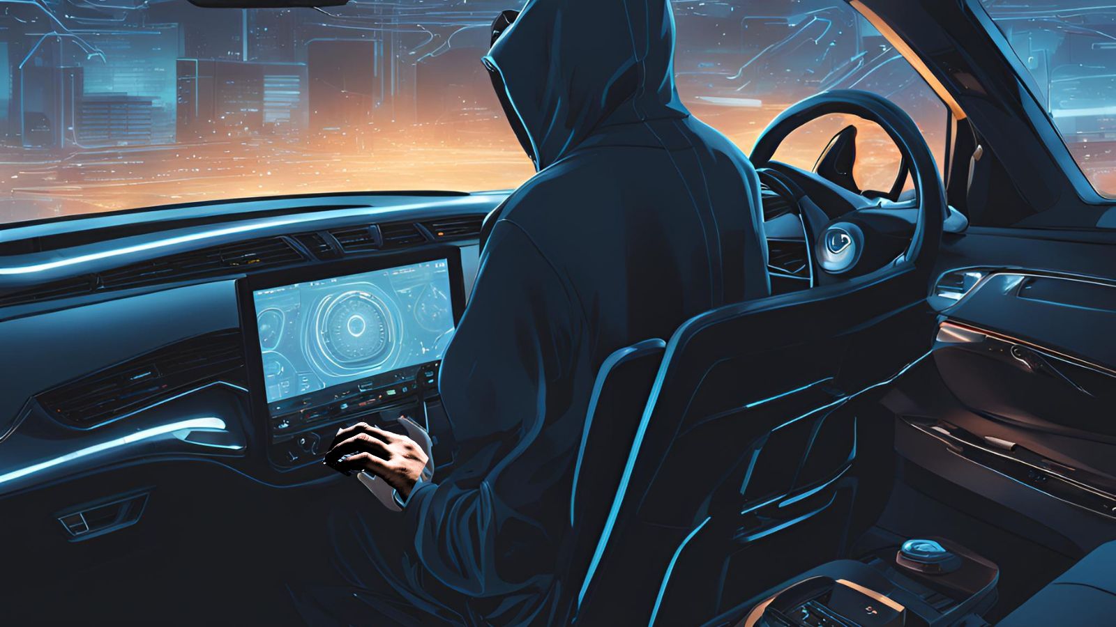 DDoSia Attack Through Car