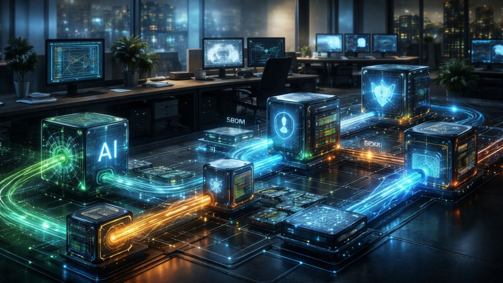 Digital Pipeline - AI - Data Streams - Software Systems