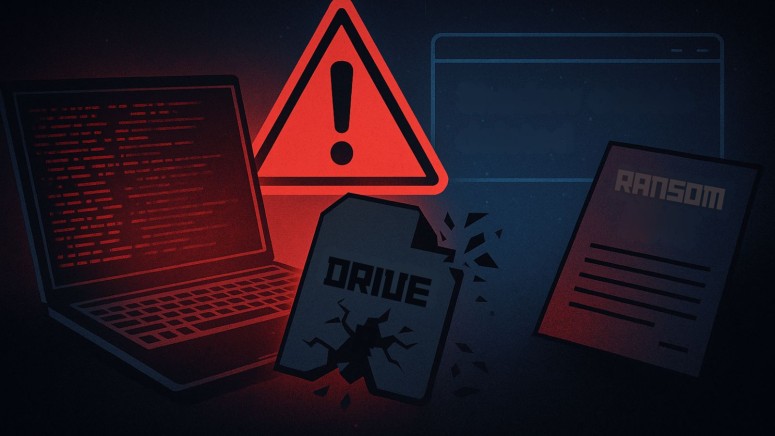 Driver - BYOVD - Ransom Note - Warning