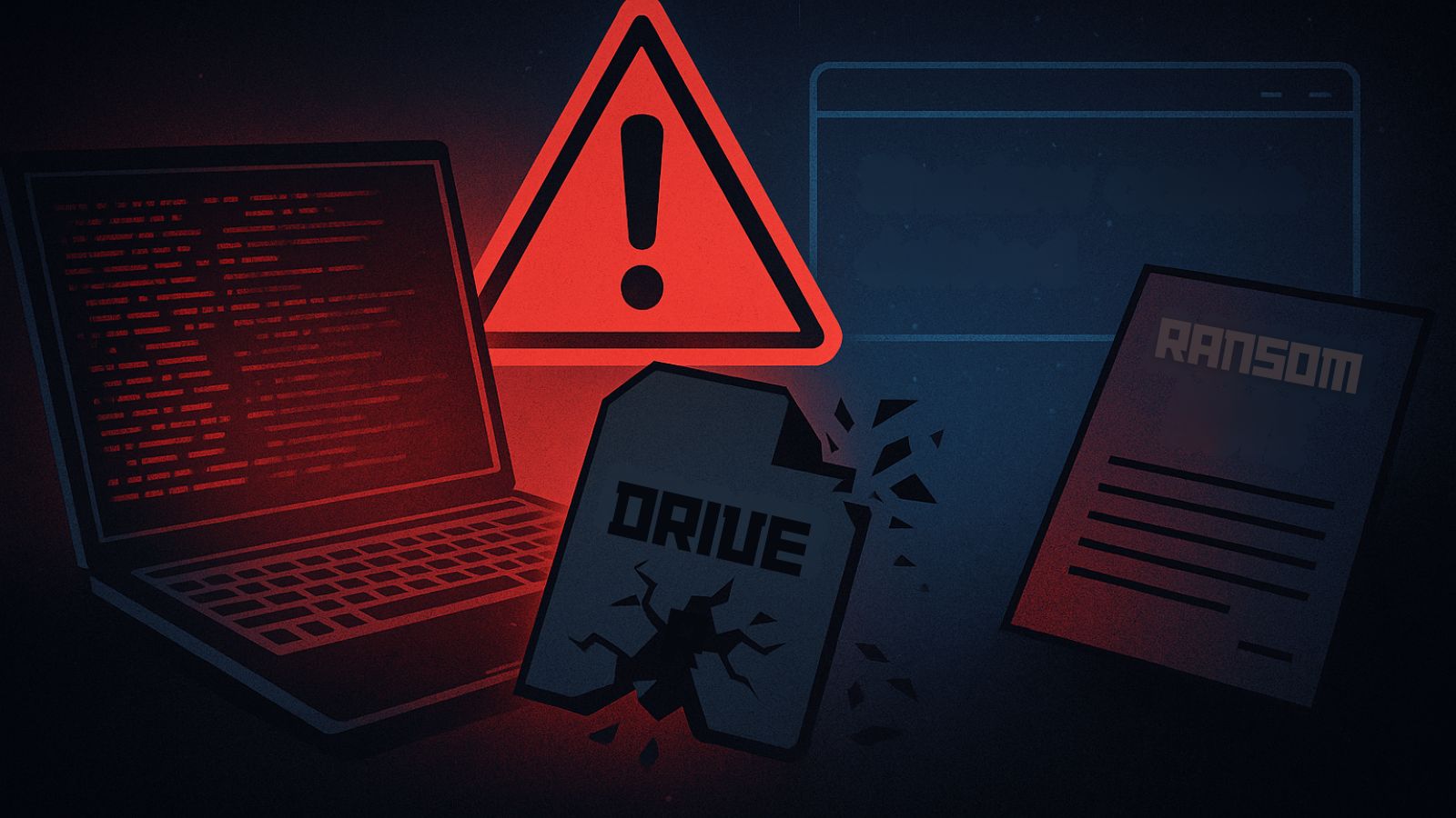 Driver - BYOVD - Ransom Note - Warning