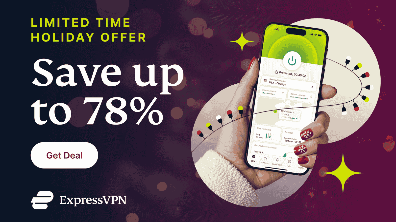 ExpressVPN Announces Holiday Discounts That You Shouldn't Miss!