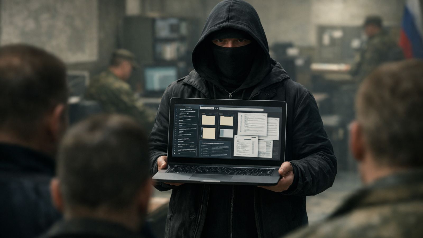 Hacker - Laptop - Defense