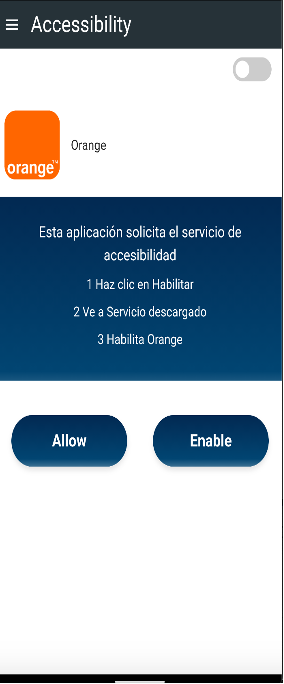 Malware requesting Accessibility access