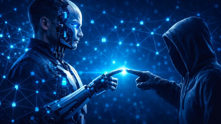 Part Human - Part Robot - Hacker - Hands