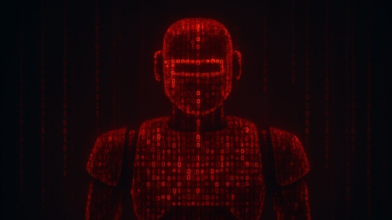 Red Codes on Robot
