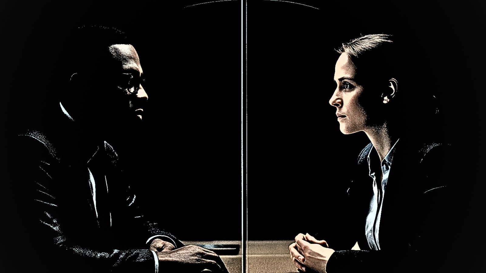 Two Personnel - Glass Wall