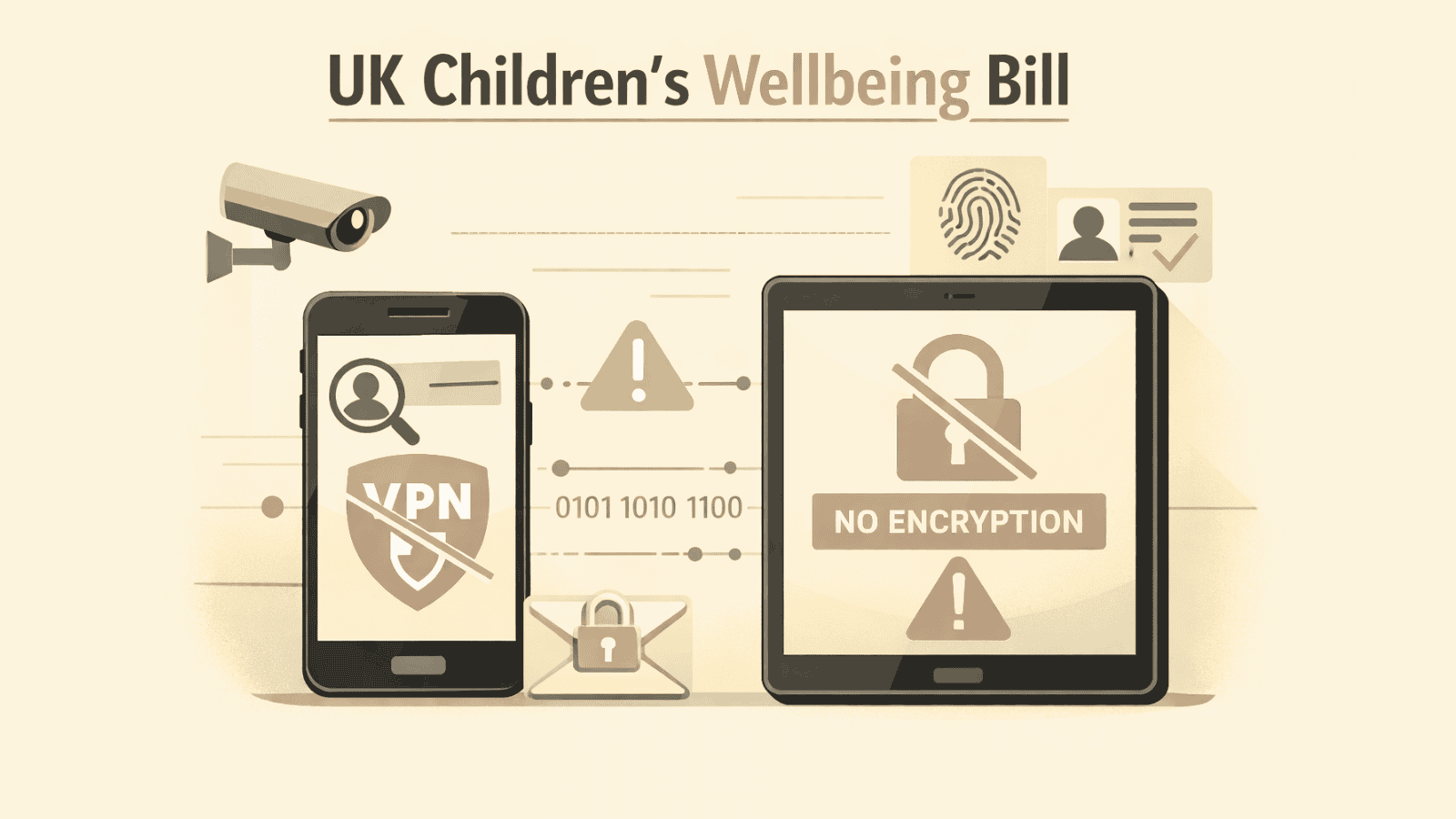 UK Children’s Wellbeing Bill Raises Privacy and Encryption Concerns