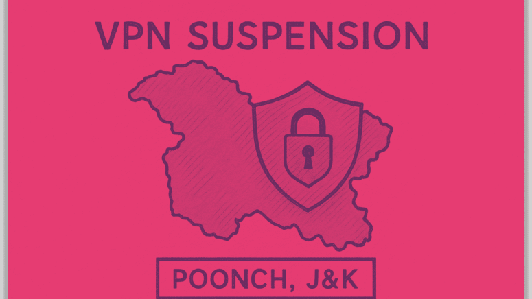 VPN Ban in Poonch Authorities Order Two-Month Suspension of Services