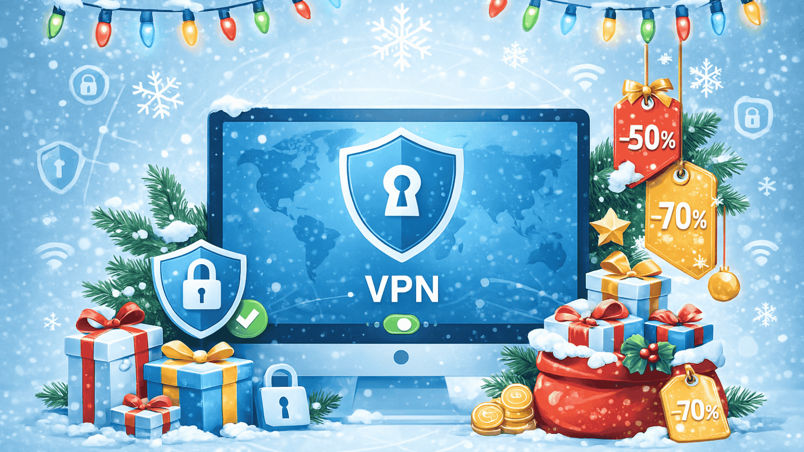 VPN Holiday Deals Discounts on Long-Term Plans Only