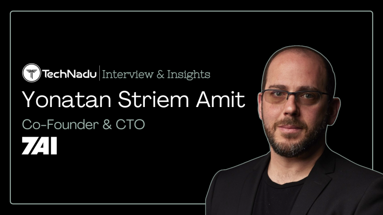 Yonatan Striem Amit - Co-Founder and CTO - 7AI