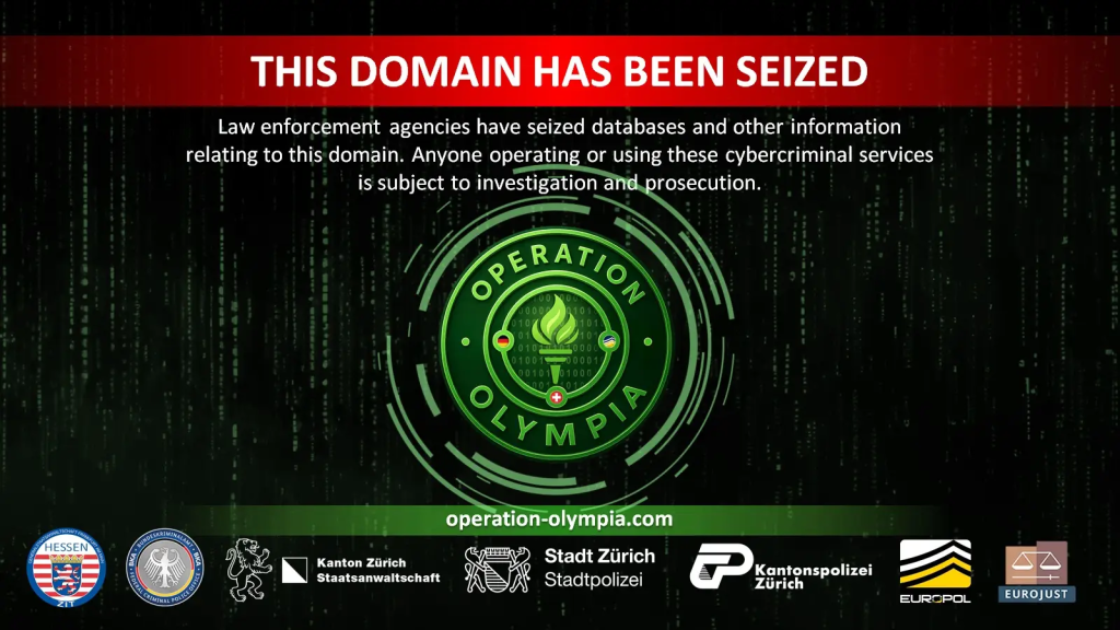 Seized cryptomixer.io domain