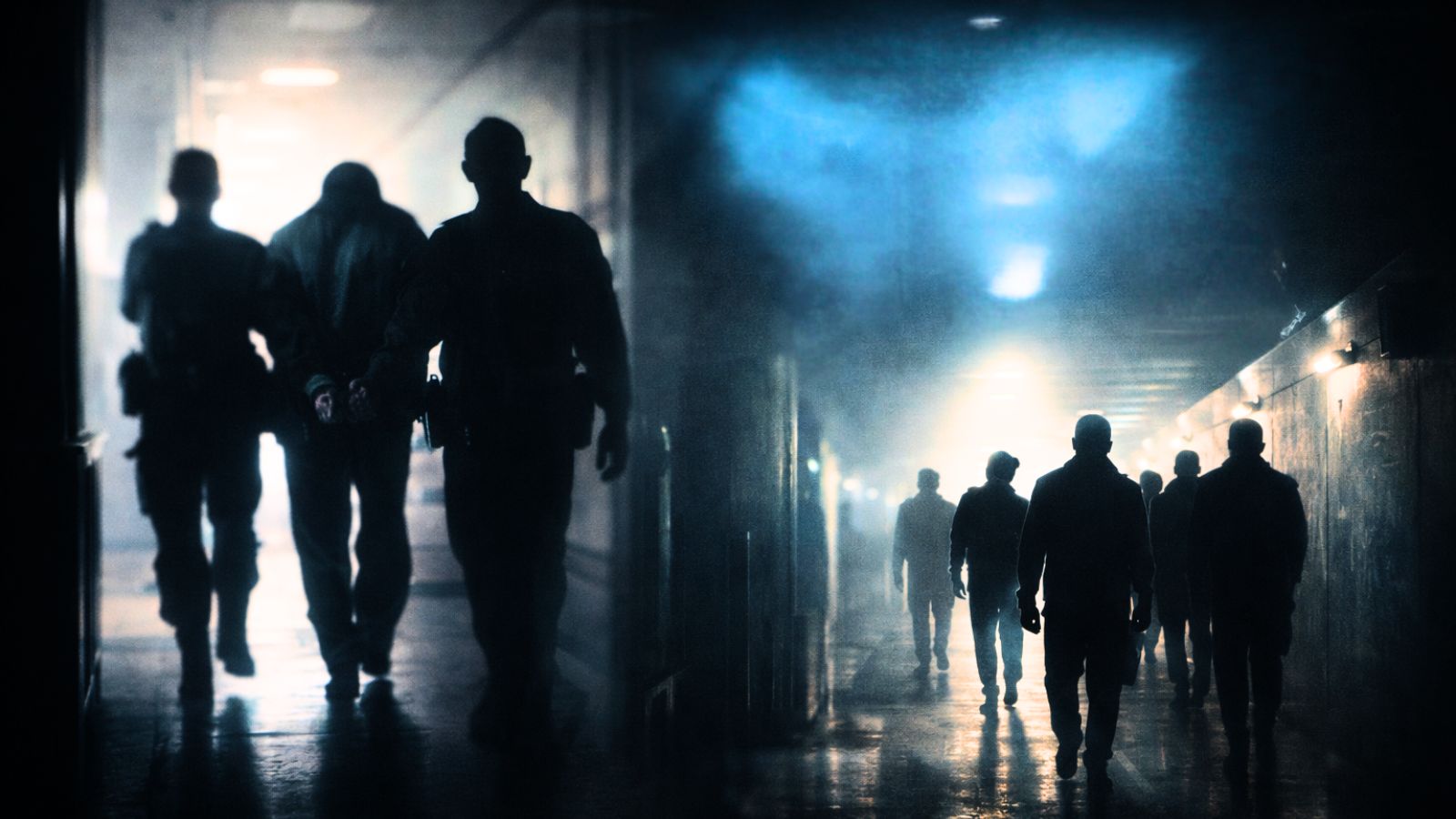 Arrest - People Walking