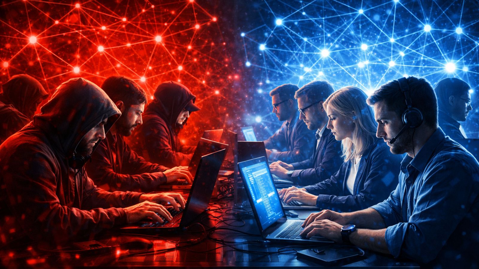 Attackers and Defenders