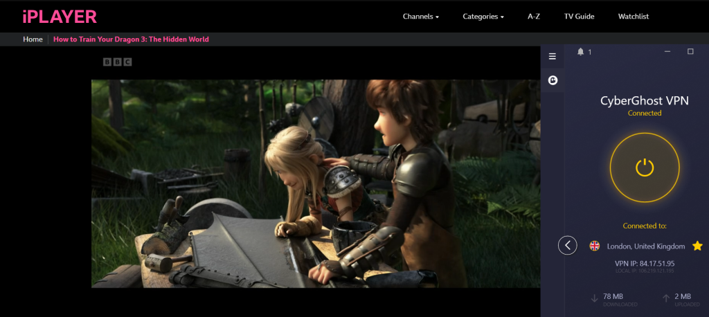 CyberGhost VPN Successfully Unlocks the US Netflix