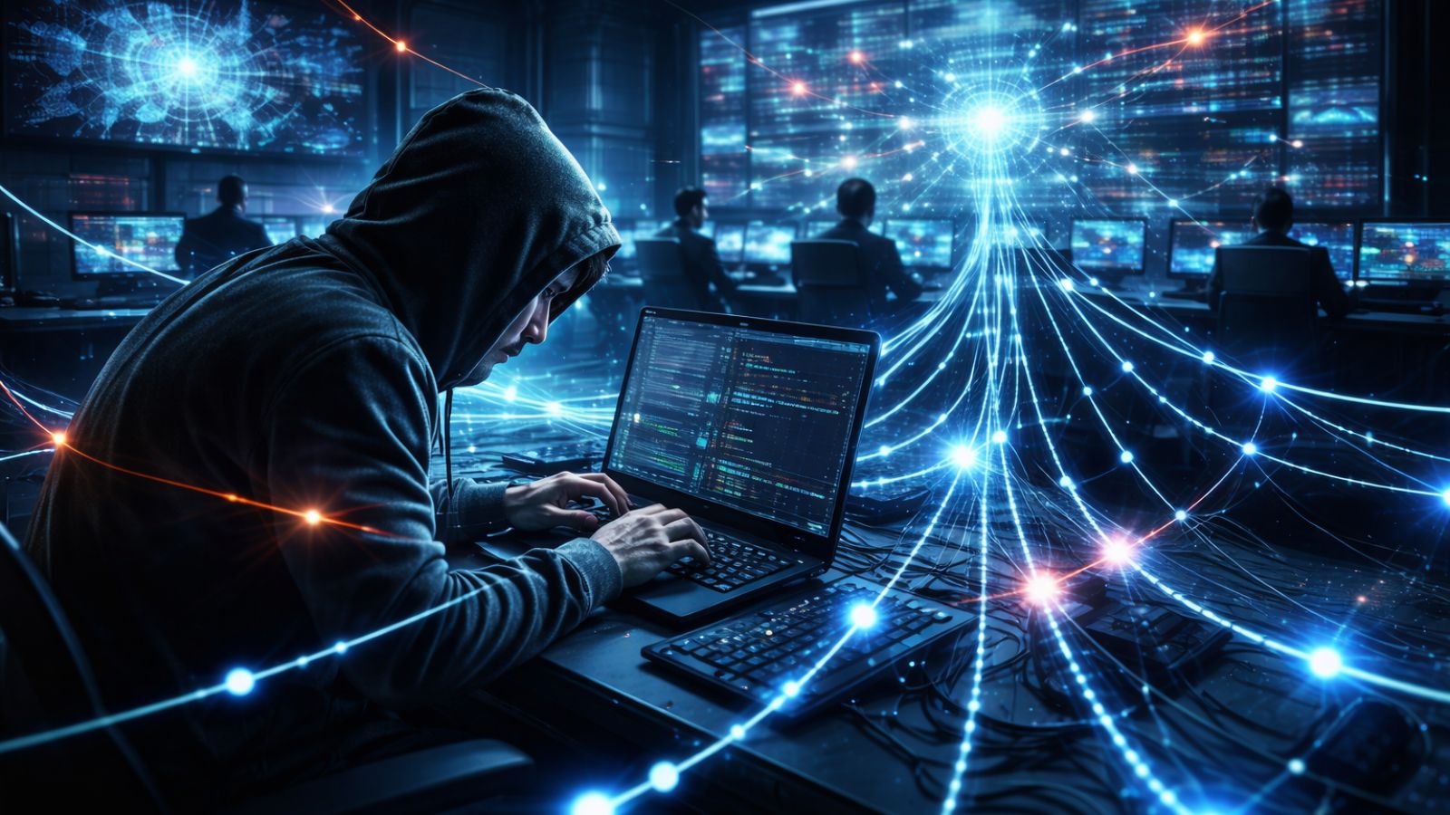 Hacker - Control Room - Nodes