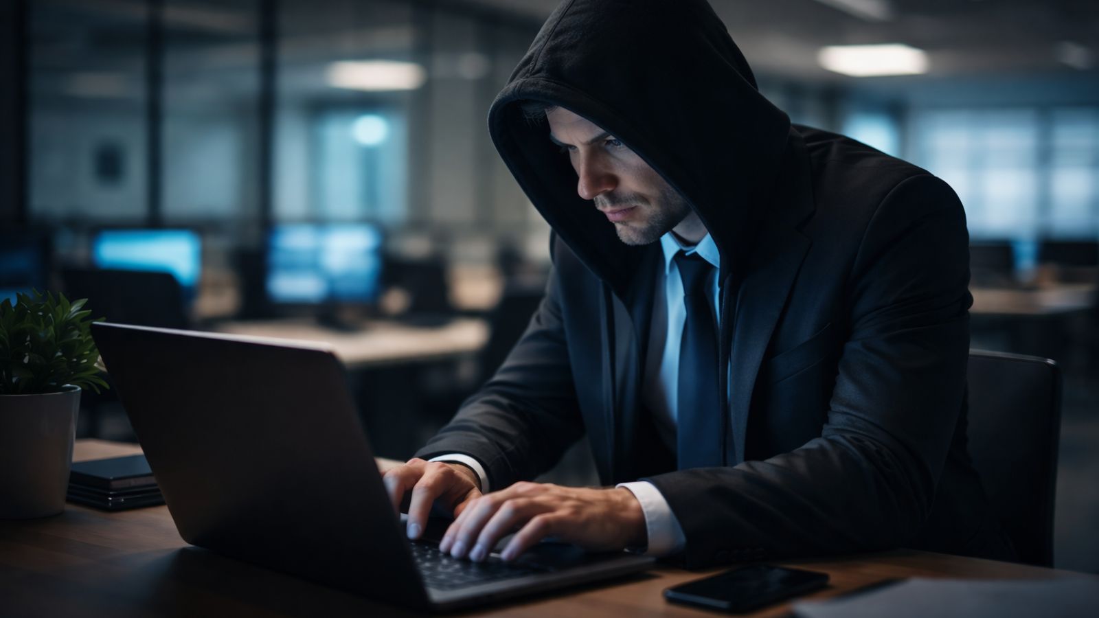 Hacker - Formal - Employee - Insider - Office