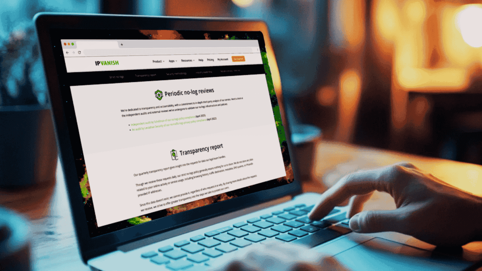 IPVanish Publishes Transparency Report Detailing Data Requests for Q4 2025