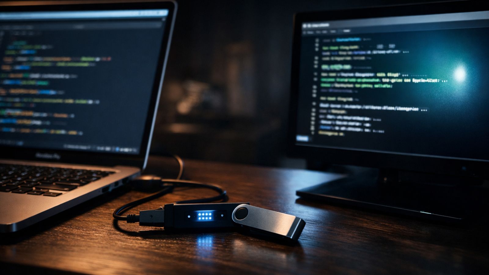 Laptop - Hardware Wallet