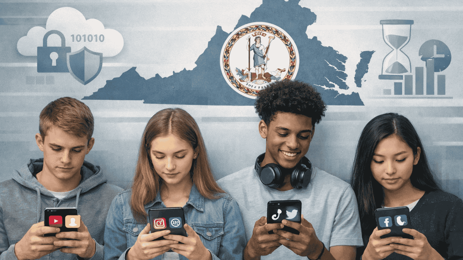 New Virginia Teen Safety Law Sparks Privacy Debate and Legal Challenges