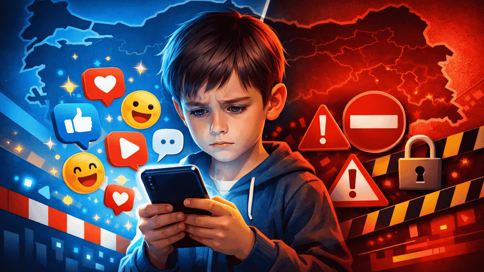 Türkiye Plans Social Media Ban for Children Under 15