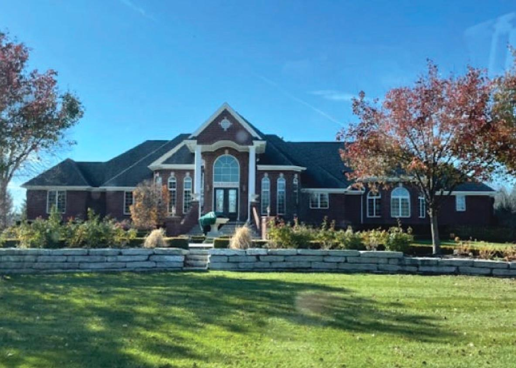 Alleged surveillance image captured by HSI agents outside Fleming’s Michigan home