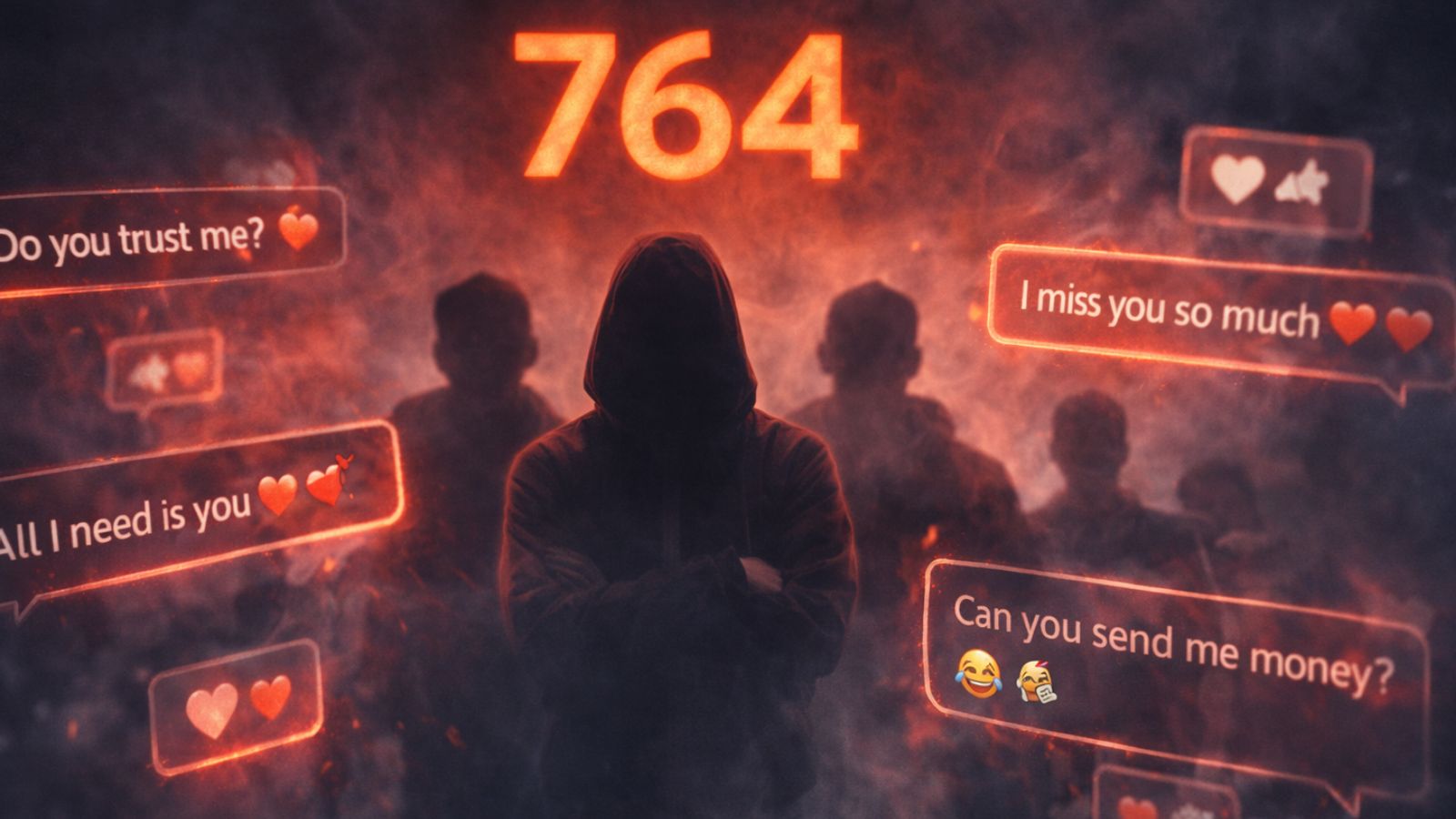 764 - CSAM - Messages - Chat - Hackers - Emojis