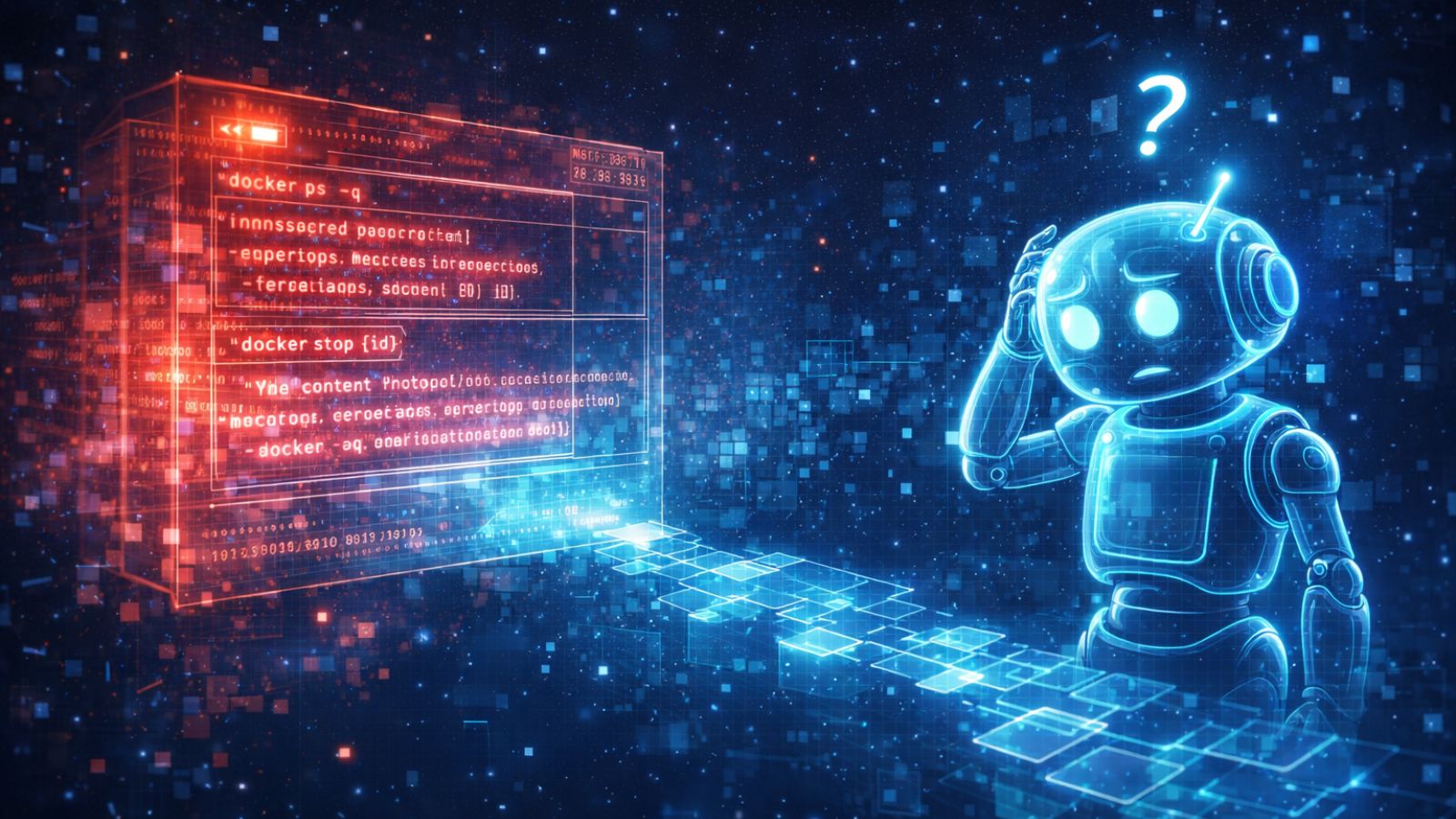 AI - Confused - Robot - Text - Image - Context - Question