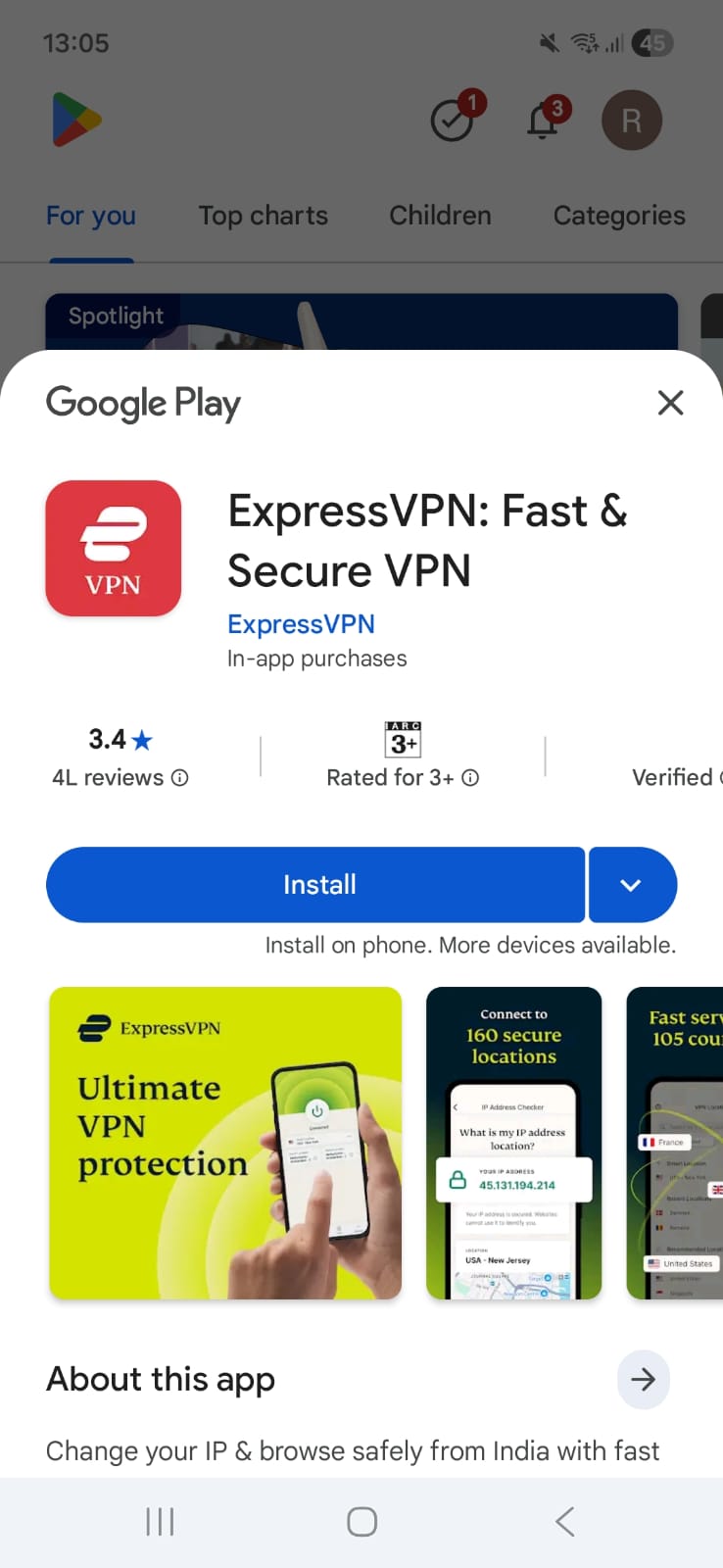 ExpressVPN Android - ExpressVPN on Google Play Store