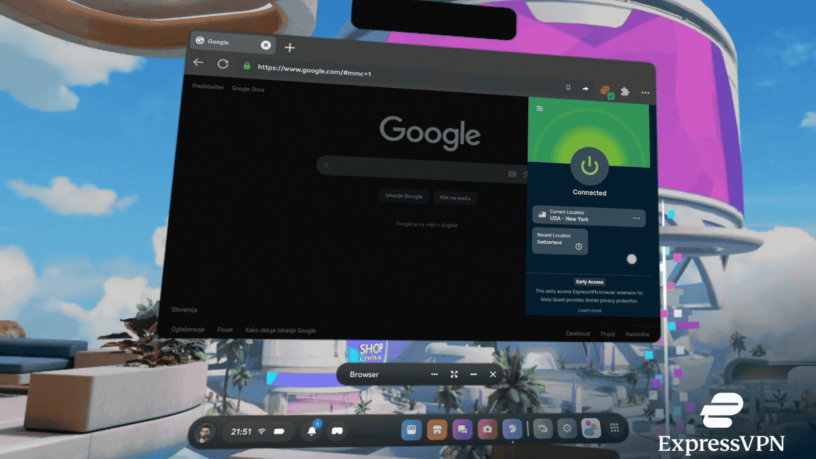 ExpressVPN Comes to Meta Quest with New Hybrid VPN Browser Extension